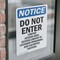 Signmission Do Not Enter Limited Access Area OSHA Notice Sign, Vinyl Decal, 7in W x 10in L, 2PK OS-2PACK-NS-D-710-V-11193 - alternate 6